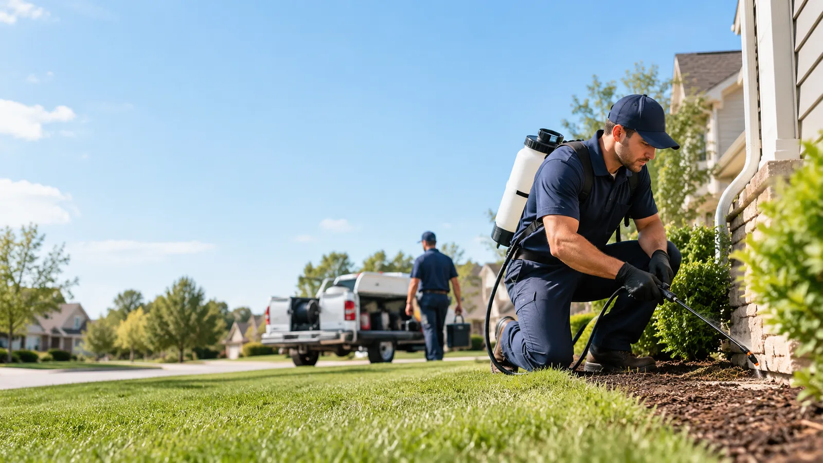 Pest Control in Russellville, OH near me